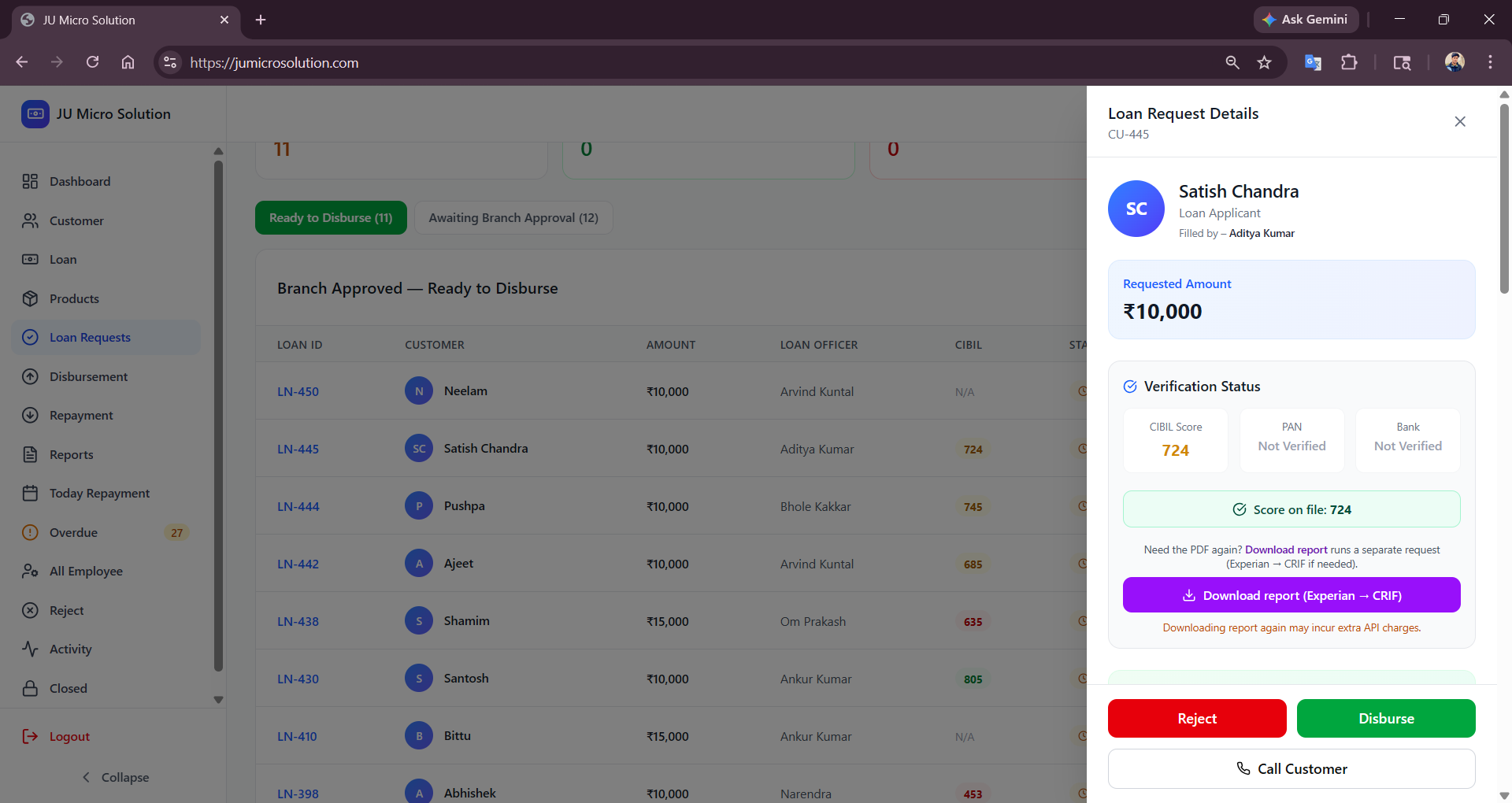 Document management for KYC and supporting borrower records